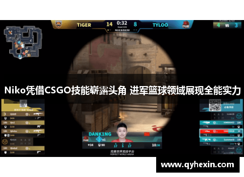 Niko凭借CSGO技能崭露头角 进军篮球领域展现全能实力